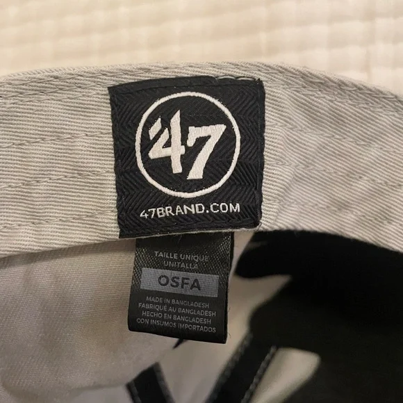 Tennessee Titans ‘47 Brand Gray Adjustable Hat - Picture 3 of 5